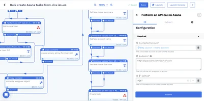 Bulk create Asana tasks from Jira issues - Wrkflow