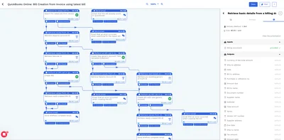 QuickBooks Online_ Bill Creation from Invoice using latest bill